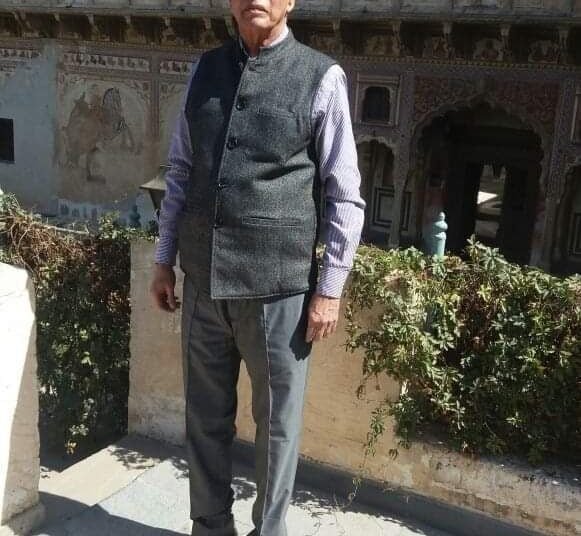 Noted lawyer, Jugal Kishore Sharma passes away