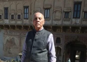 Noted lawyer, Jugal Kishore Sharma passes away