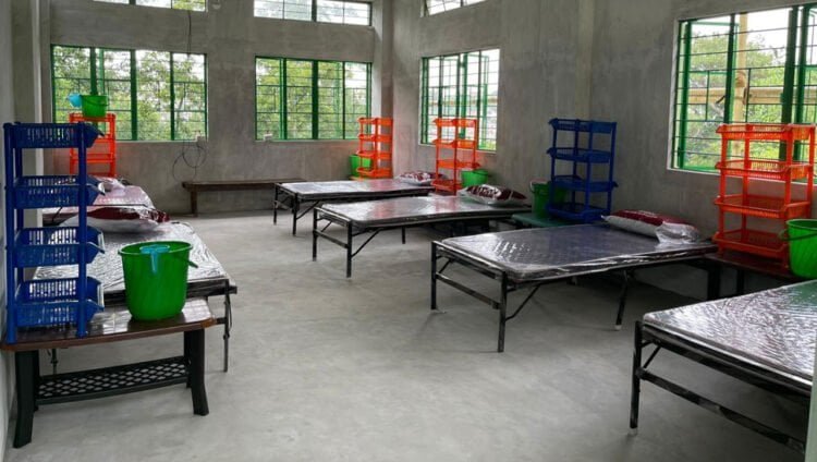 Seng Khasi School opens doors for Corona Centre