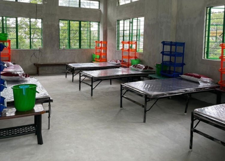 Seng Khasi School opens doors for Corona Centre