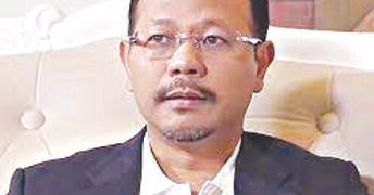 James Sangma director of new Govt company?