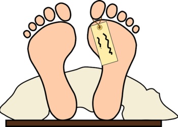 Dead bodies unclaimed