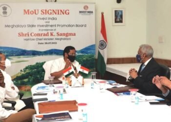 Agreement inked to boost Meghalaya’s trade & industries