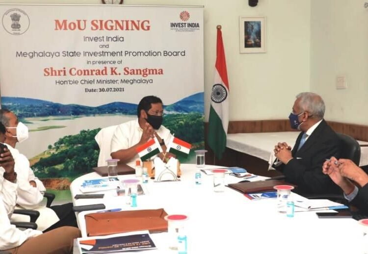 Agreement inked to boost Meghalaya’s trade & industries