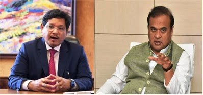 Conrad, Himanta to hold ‘unofficial’ chat on border tomorrow