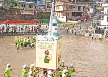 Behdeinkhlam with a difference concludes in Jowai