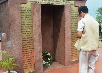 103 Garo Labour Corps day observed at Tura