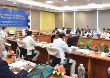 NESAC, MHA can coordinate for real time info on disasters: Amit Shah