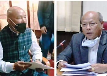 Sanbor gets five portfolios, Health goes to Tynsong