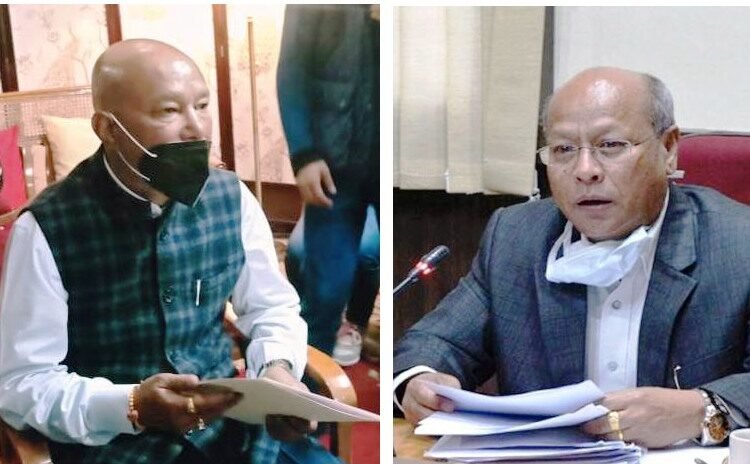 Sanbor gets five portfolios, Health goes to Tynsong