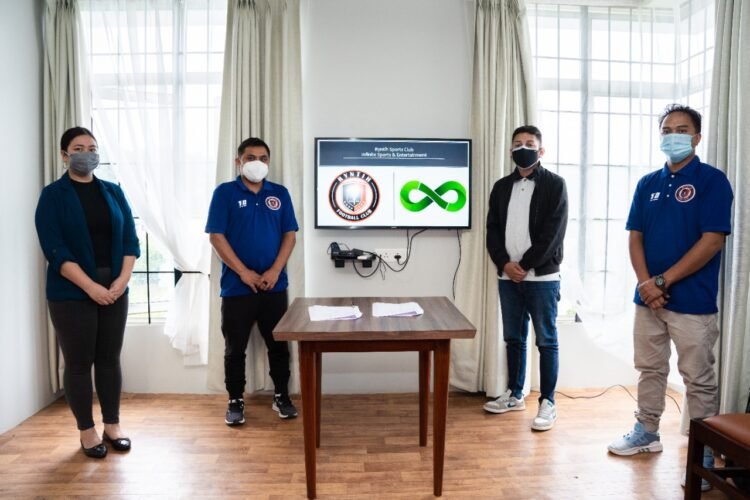 Ryntih FC partners with local sports consultancy