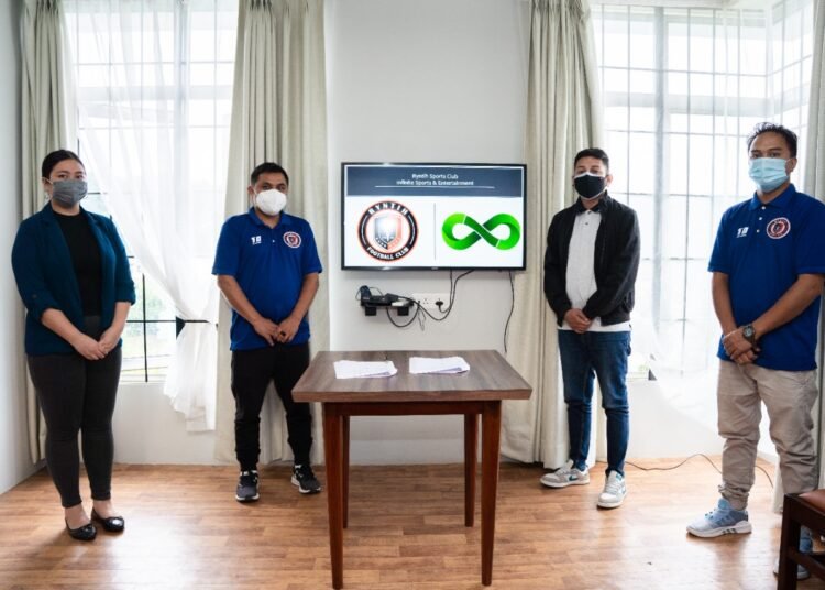 Ryntih FC partners with local sports consultancy