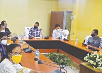 Hek reviews corona preparedness in Tura