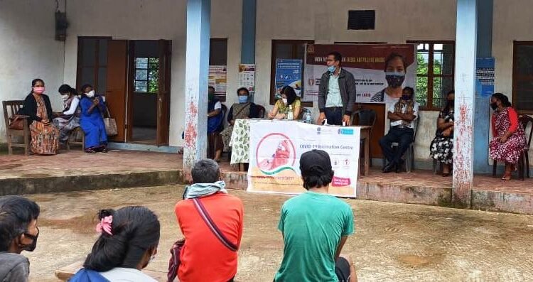 Awareness programmes on Covid and vaccination held in 10 villages
