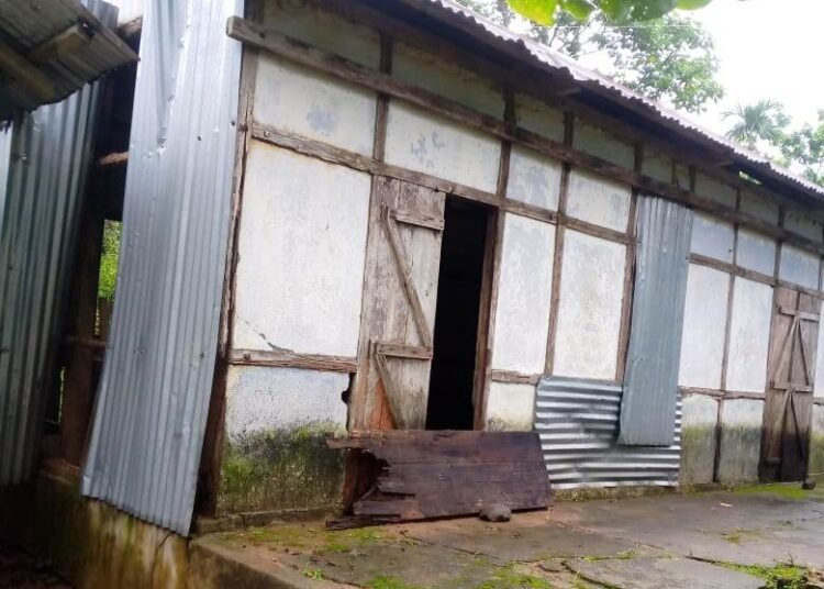 Built in 1986, SGH school cries out for repairs