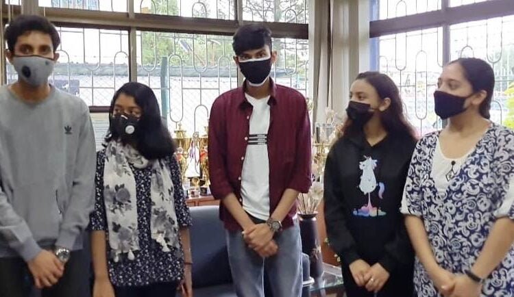 St. Anthony’s HS School emerges topper again