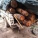 Vehicle with illegal timber seized