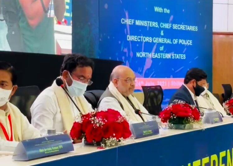 Issues concerning NE discussed in Shillong