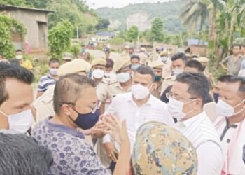 Iongkhuli calm, Congress attacks ‘tardy’ Govt