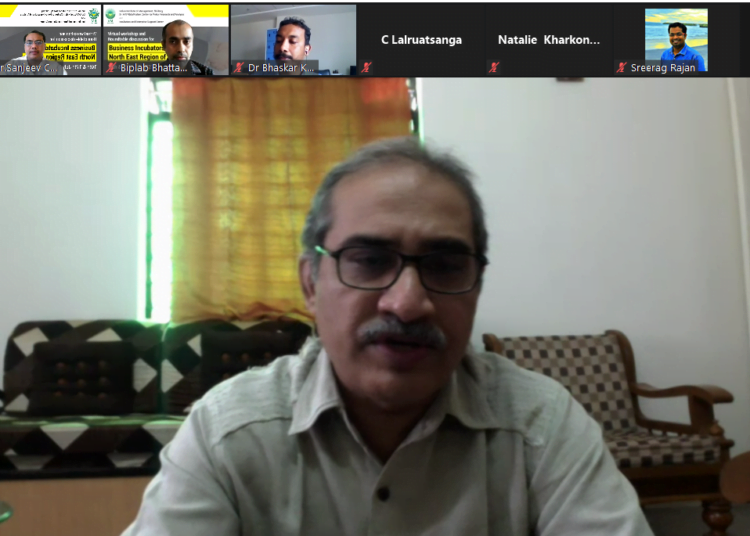 IIM Shillong holds North East business incubators workshop