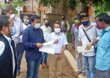 Make land registration free in border areas: Lambor