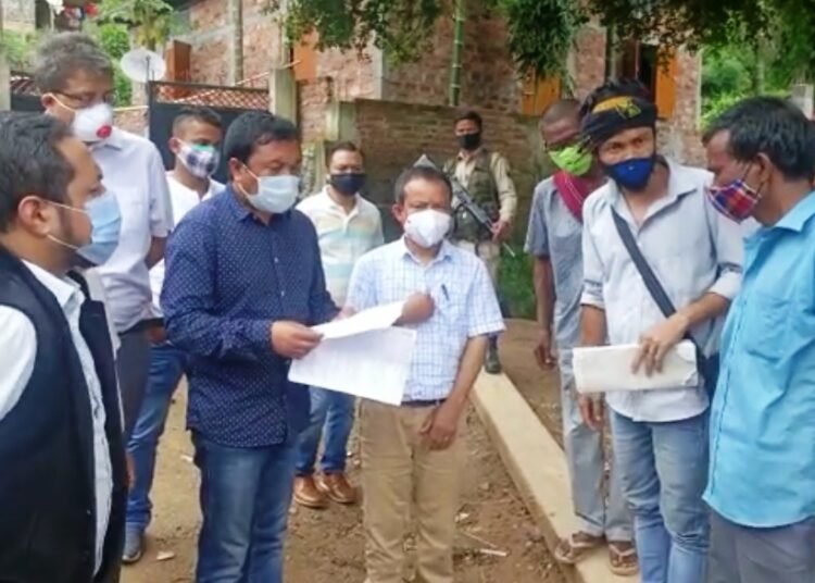 Make land registration free in border areas: Lambor