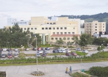 Covid fight: NEIGRIHMS selected for Centre’s health infra scheme