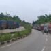 Bailey bridge renovation leaves trucks stranded in Ri Bhoi