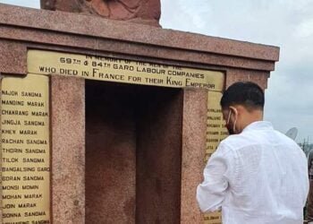 Local holiday declared for Garo Labour Corps Day