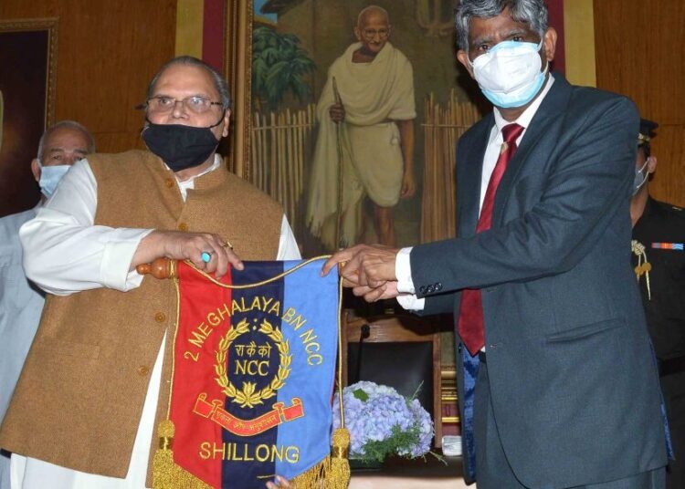 NCC introduced for under graduate course in Meghalaya