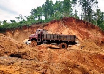 Nokma allows quarrying, sand mining at historical site