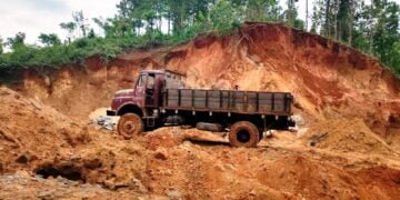 Nokma allows quarrying, sand mining at historical site