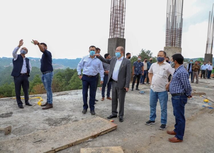 Speaker hopeful to hold next budget session in new complex