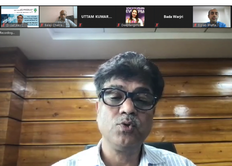 IIM Shillong hosts virtual training on digital transformation