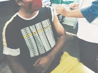 Bernard lends support to vax programme