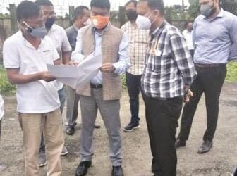 Union Minister of State visits Garo Hills