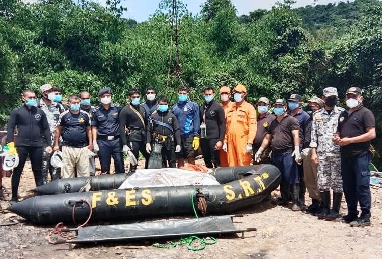 Operation Krem Ule suspended as Navy divers left