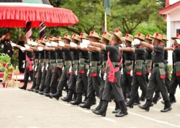 130 soldiers inducted at passing out parade in GTC