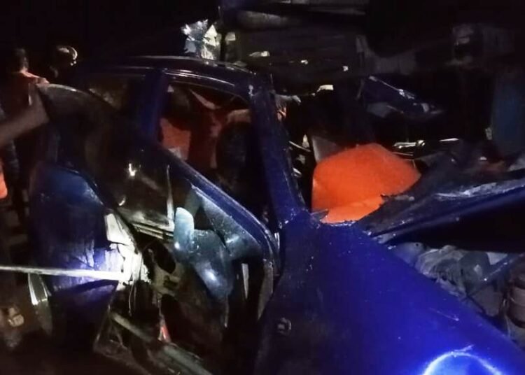 Two die, one injured in road accident