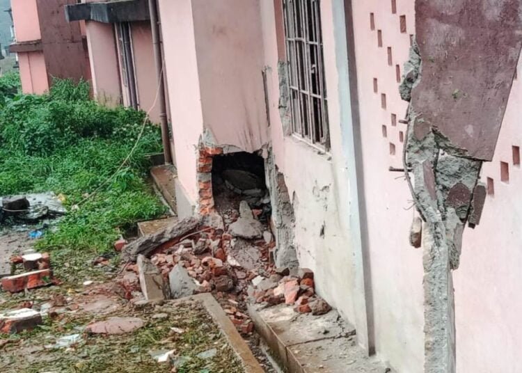 IED blast at Khliehriat police reserve, HNLC claims responsibility