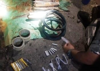 Major haul of explosives in West Garo Hills