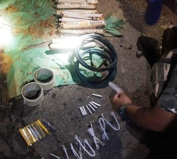 Major haul of explosives in West Garo Hills