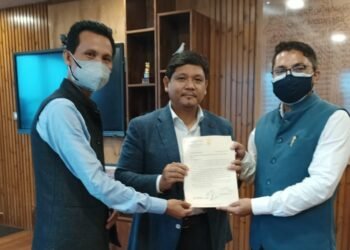 Congress representatives push Umden as C&RD block