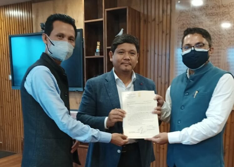 Congress representatives push Umden as C&RD block