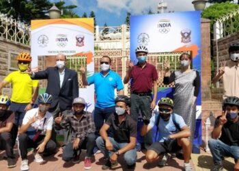 Meghalaya urged to #Cheer4India