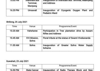 Is Union Home Minister sure about his destination?