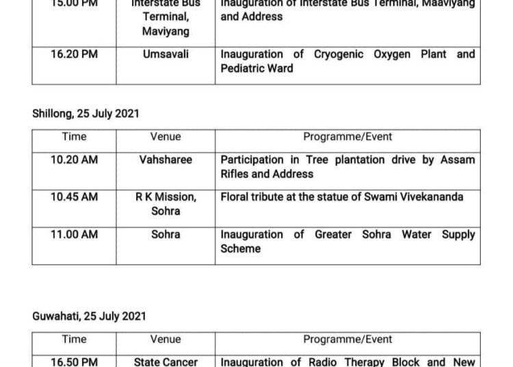 Is Union Home Minister sure about his destination?