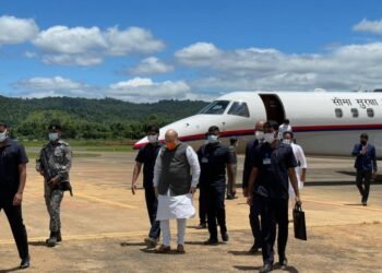 ‘No words uttered, no assurances given on ILP by Amit Shah’