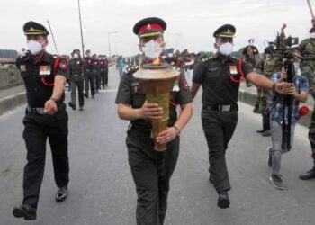 Swarnim Vijay victory flame ceremony to reach Meghalaya