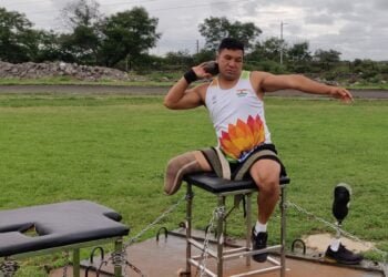 Shillong resident to take part in Tokyo Paralympics